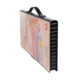 Set complet de Pictura si Desen KIDS PAINTING, roz, 86 de Piese compartimentate in valiza - imagine 13