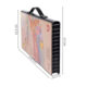 Set complet de Pictura si Desen KIDS PAINTING, roz, 86 de Piese compartimentate in valiza - imagine 9
