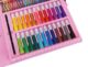 Set creativ pentru desen si pictura, 168 piese, Roz/Multicolor - imagine 12