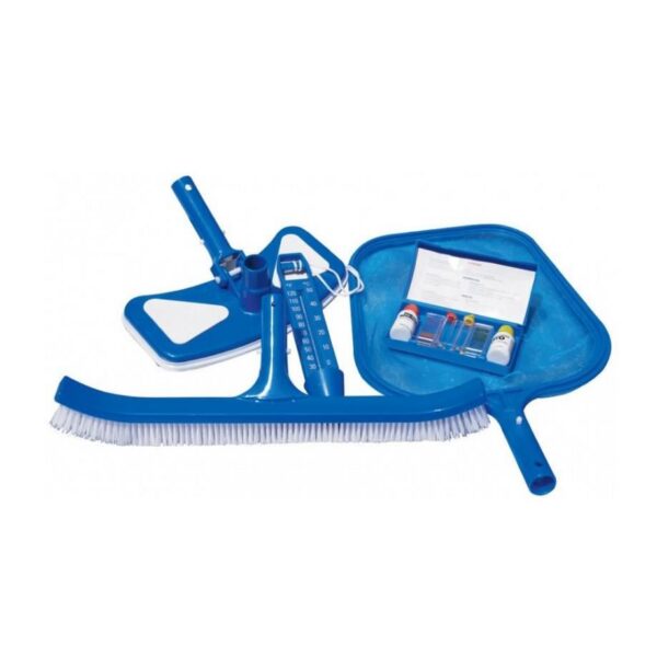 Set curatare/intretinere piscina, 5 piese - imagine 3