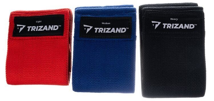Set de 3 benzi de rezistenta Trizard pentru exercitii fizice 12 1 e1669673589285