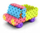 Set de constructie Meli Basic, 600 piese colorate - imagine 9