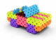 Set de constructie Meli Basic, 600 piese colorate - imagine 2