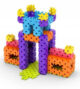Set de constructie Meli Basic, 600 piese colorate - imagine 6