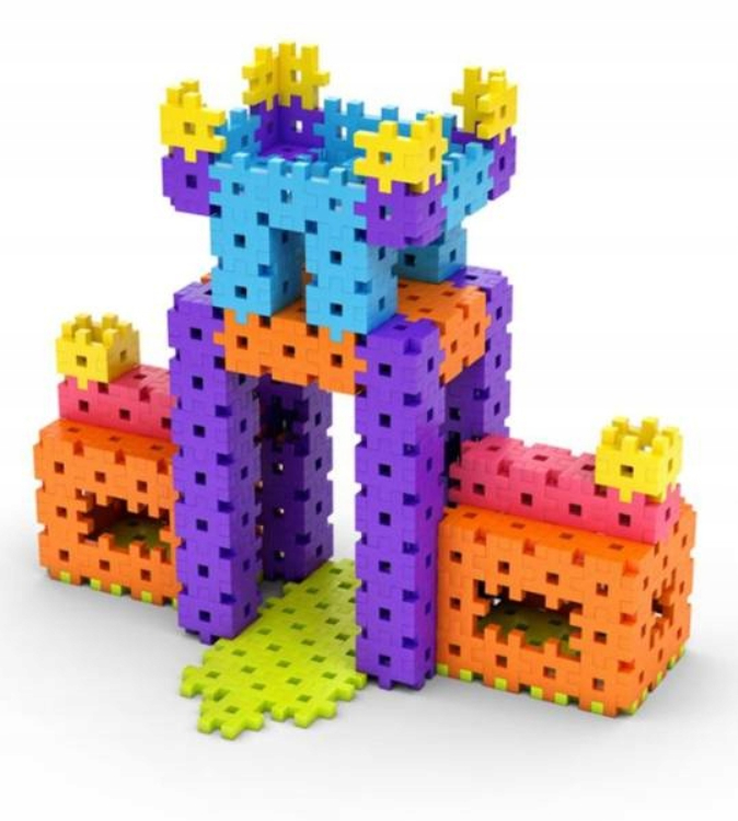 Set de constructie Meli Basic 600 piese colorate 5.jfif