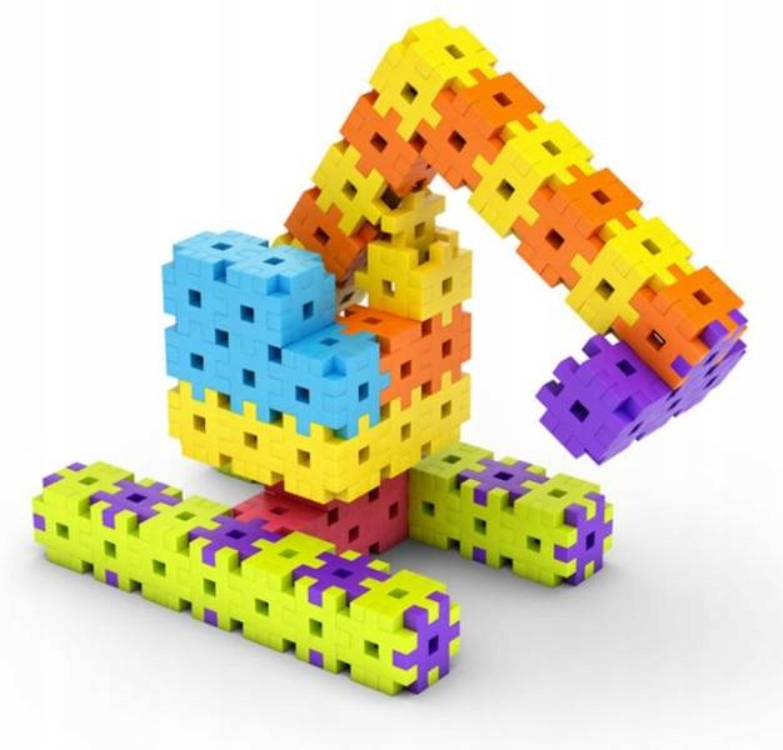 Set de constructie Meli Basic 600 piese colorate 6.jfif