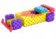 Set de constructie Meli Basic, 600 piese colorate - imagine 7
