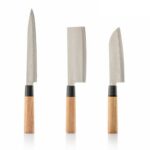 Set de cutite profesionale cu husa de transport Damas·Q Innovagoods