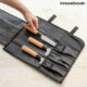 Set de cutite profesionale cu husa de transport Damas·Q Innovagoods - imagine 3