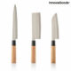Set de cutite profesionale cu husa de transport Damas·Q Innovagoods - imagine 8