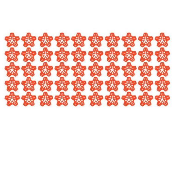 Set de nivelare si aliniere a placilor ceramice, 100 tije tip T refolosibile, distantiere, chei - imagine 10