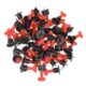Set de nivelare si aliniere a placilor ceramice, 100 tije tip T refolosibile, distantiere, chei - imagine 4