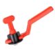 Set de nivelare si aliniere a placilor ceramice, 100 tije tip T refolosibile, distantiere, chei - imagine 8