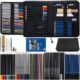 Set desen, schite, cu husa, 72 piese, 21x3.5x30 cm, Malatec - imagine 10