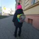 Set jucarii muzicale lemn, 24 piese Kruzzel, rucsac inclus - imagine 3