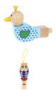 Set jucarii muzicale lemn, 24 piese Kruzzel, rucsac inclus - imagine 13