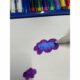 Set markere/carioci, Maaleo, efecte speciale, diverse culori, 25 buc - imagine 7