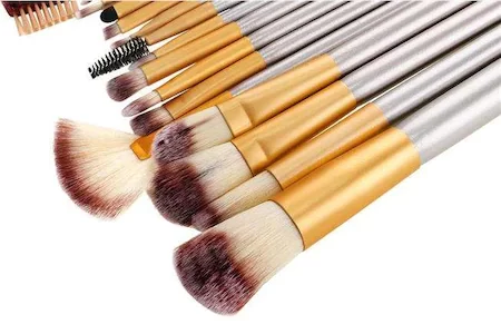 Set pensule machiaj profesional 18 pensule cosmetice Makeup Beauty 7 e1661019964787