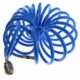 Pistol de vopsit cu accesorii, suflat aer, set 5 piese, 3.4 bar, 600 ml, 1.5 mm, Richmann - imagine 6