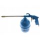 Pistol de vopsit cu accesorii, suflat aer, set 5 piese, 3.4 bar, 600 ml, 1.5 mm, Richmann - imagine 3