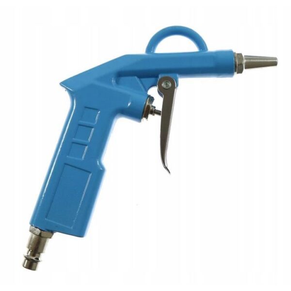 Pistol de vopsit cu accesorii, suflat aer, set 5 piese, 3.4 bar, 600 ml, 1.5 mm, Richmann - imagine 2