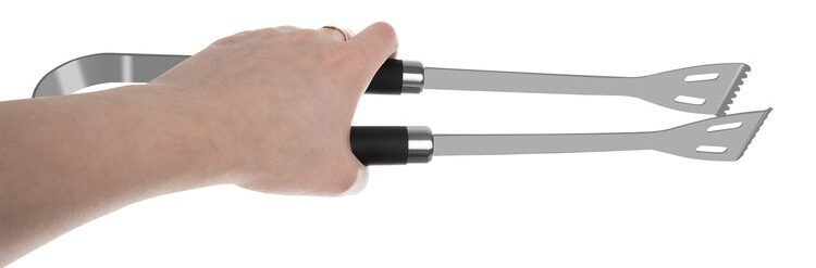 Set ustensile gratar 5 accesorii otel inoxidabil carcasa aluminiu 10 e1657730082798