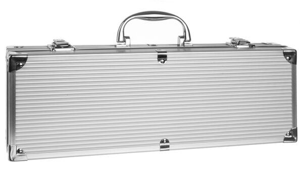 Set ustensile gratar 5 accesorii, otel inoxidabil, carcasa aluminiu, - imagine 7