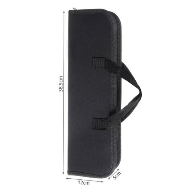 Set ustensile pentru gratar 9 accesorii otel inoxidabil geanta transport 2