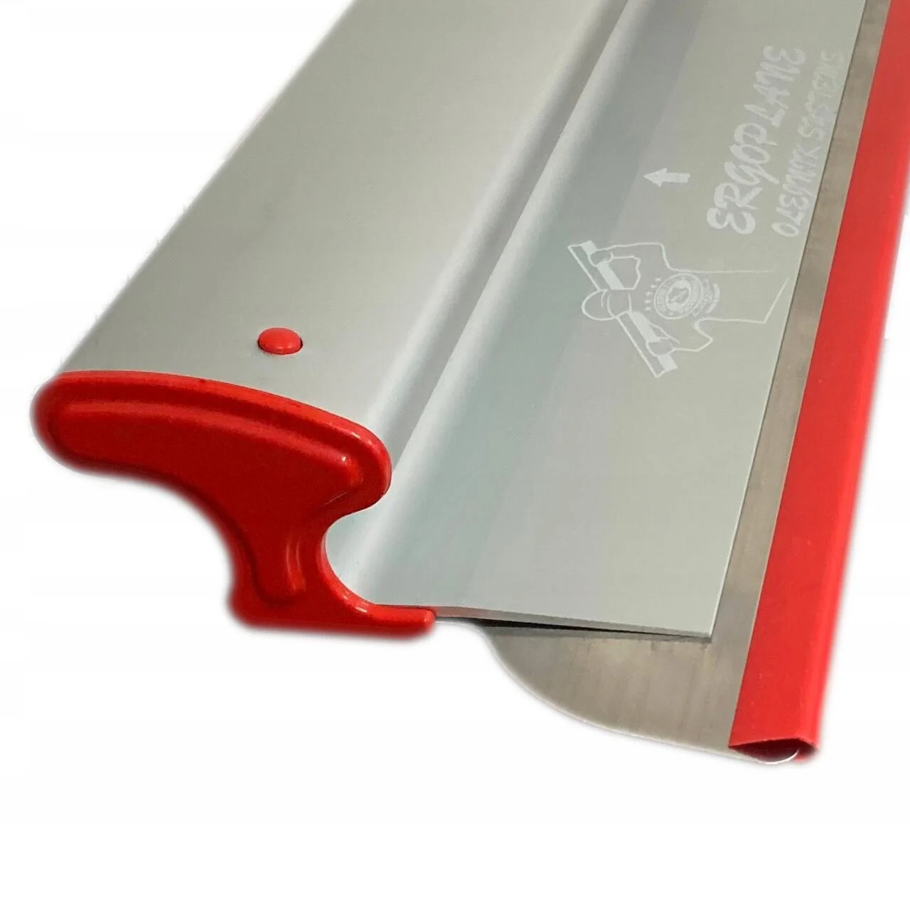 Set 3 gletiere profesionale, inox, 40, 60, 80 cm, Ergoplane