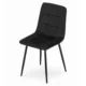 Scaun bucatarie/dining, Artool, Kara, catifea, metal, negru, 44.5x50.5x87 cm - imagine 13