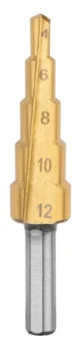 Burghie in trepte, set 7 buc, 4-12.4 mm, Graphite - imagine 9