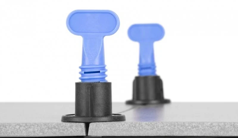 Set tije tip T, pentru nivelare si aliniere a placilor ceramice, 50 buc, 10 mm