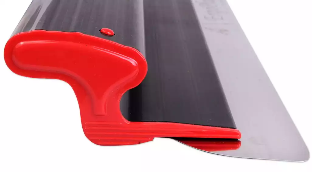Set gletiera profesionala, inox, 40 cm x 0.3 mm, suport, maner prelungitor 1.2-2.2 m, Ergoplast