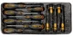 Set surubelnite combinate, pentru dulap mobil, 12 piese, NEO - imagine 2