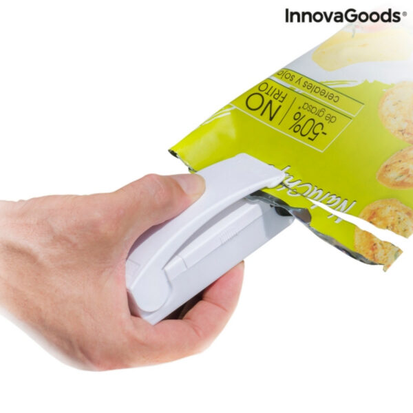 Sigilator de pungi cu magnet pentru frigider Magseal Innovagoods - imagine 3