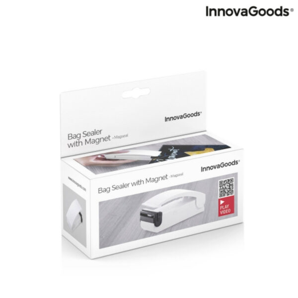 Sigilator de pungi cu magnet pentru frigider Magseal Innovagoods - imagine 9
