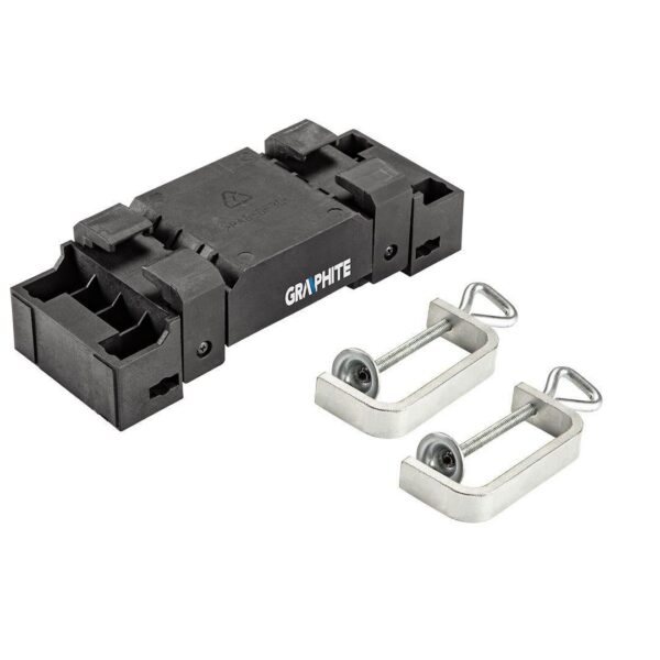 Slefuitor electric cu banda, 900 W, 533x75 mm, Graphite - imagine 2