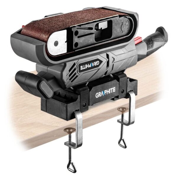 Slefuitor electric cu banda, 900 W, 533x75 mm, Graphite - imagine 3