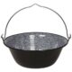 Soba, cu ceaun emailat 30 L, disc fonta 52 cm, burlan, cot, 50x67 cm - imagine 15