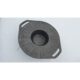 Soba, cu ceaun emailat 30 L, disc fonta 52 cm, burlan, cot, 50x67 cm - imagine 7