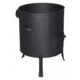 Soba, pentru ceaun/tuci, burlan, cot, 60 L, 53x67 cm, Perfect Home - imagine 5