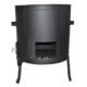 Soba, pentru ceaun/tuci, burlan, cot, 50 L, 50x67 cm, Perfect Home - imagine 3