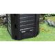 Compostor de gradina, 380 L, negru, Compogreen - imagine 5