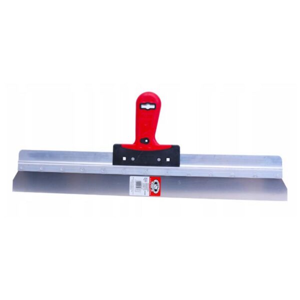 Spaclu inox fatade, Olejnik, Popular, maner soft, 580 mm, Rosu - imagine 2
