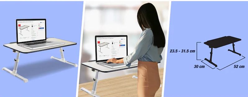 Stand laptop multifunctional unghi ajustabil inaltime reglabila 10