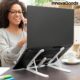 Stand pliant si reglabil pentru laptop, tableta sau telefon Flappot Home Living® - imagine 7