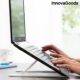 Stand pliant si reglabil pentru laptop, tableta sau telefon Flappot Home Living® - imagine 6