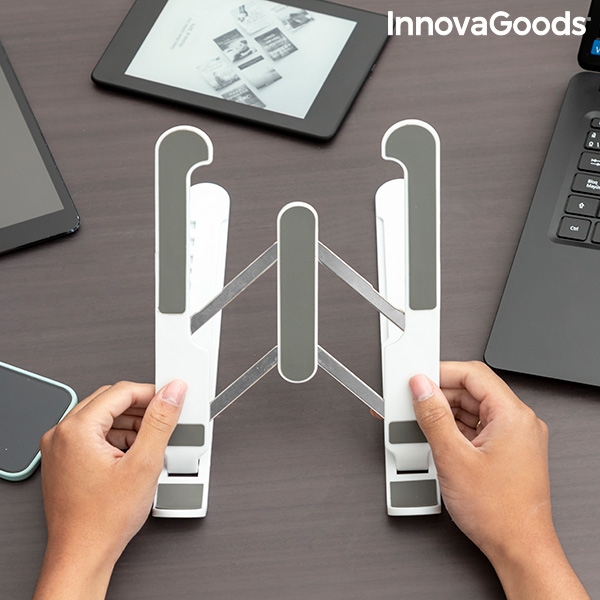 Stand pliant si reglabil pentru laptop, tableta sau telefon Flappot Home Living® 2 Stand pliant si reglabil pentru laptop tableta sau telefon Flappot Home Living® 13