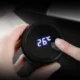 Sticla termos 500 ml cu display LED tactil, indicator temperatura, otel inoxidabil - imagine 2