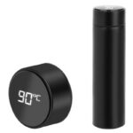 Sticla termos 500 ml cu display LED tactil, indicator temperatura, otel inoxidabil